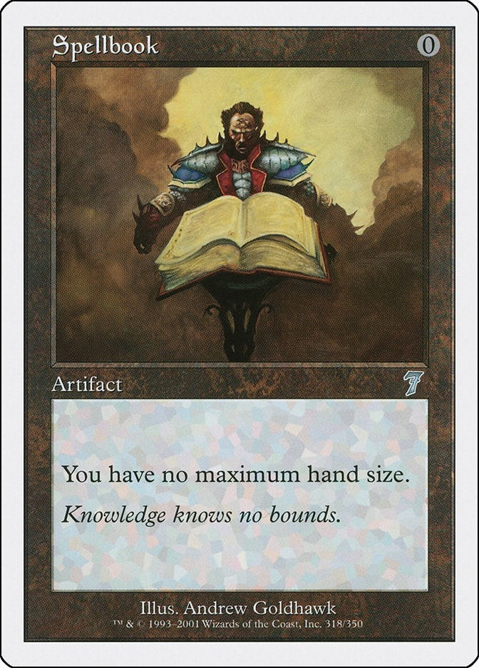 Image for Spellbook (318) [7th Edition] - Magic: The Gathering