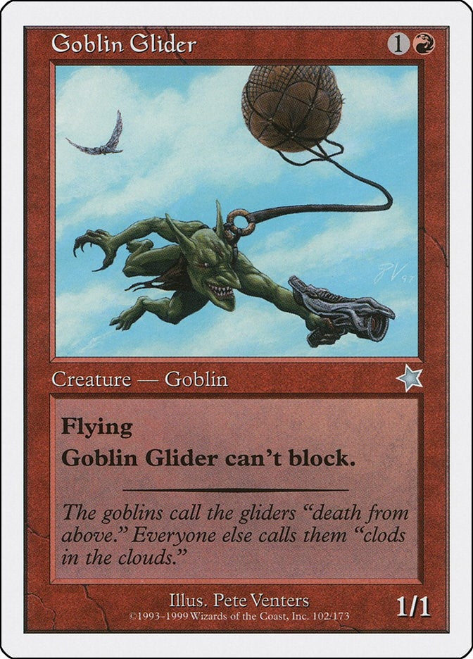 Image for Goblin Glider (102) [Starter 1999] - Magic: The Gathering
