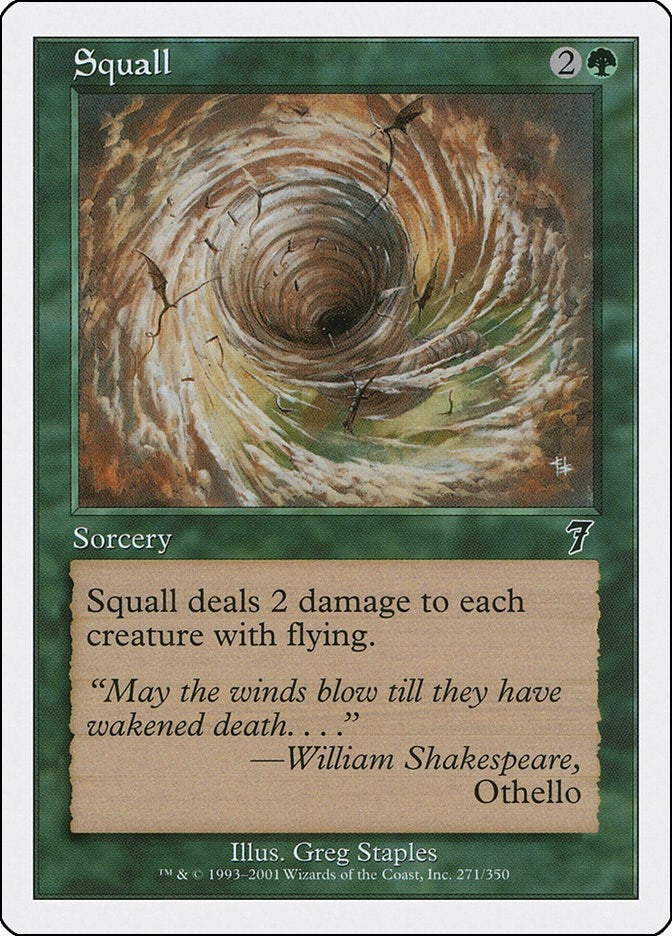 Image for Squall (271) [7th Edition] - Magic: The Gathering