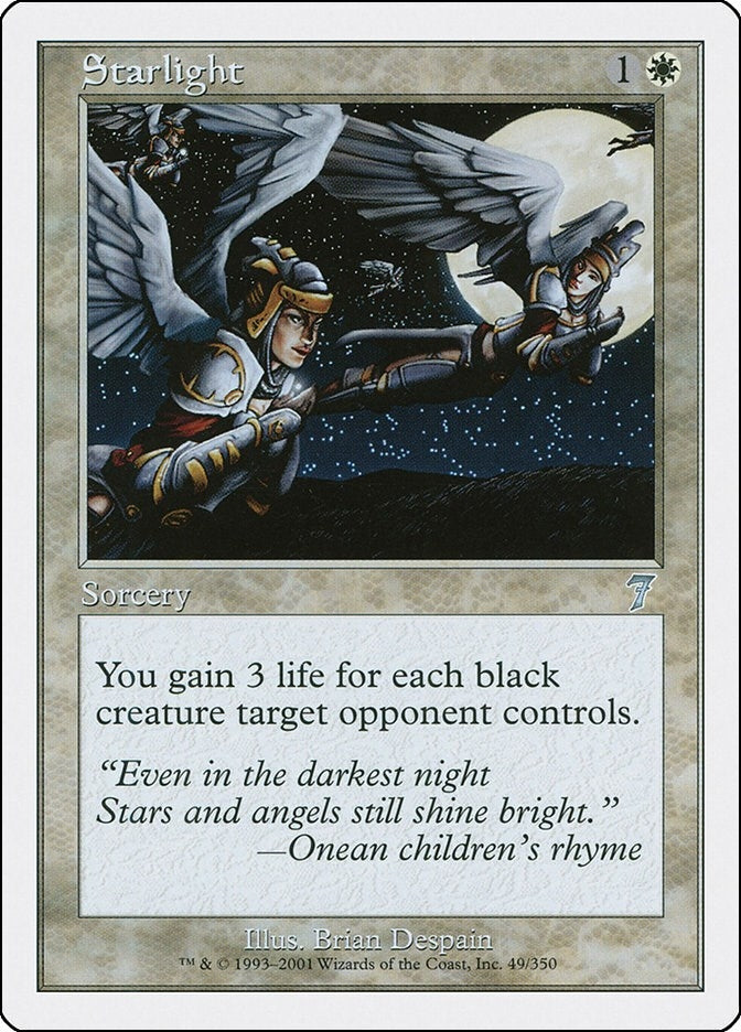Image for Starlight (49) [7th Edition] - Magic: The Gathering