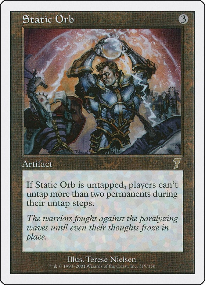 Image for Static Orb (319) [7th Edition] - Magic: The Gathering