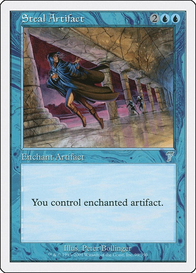 Image for Steal Artifact (99) [7th Edition] - Magic: The Gathering