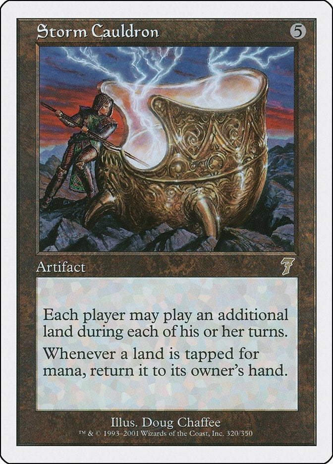 Storm Cauldron (320) [7th Edition]