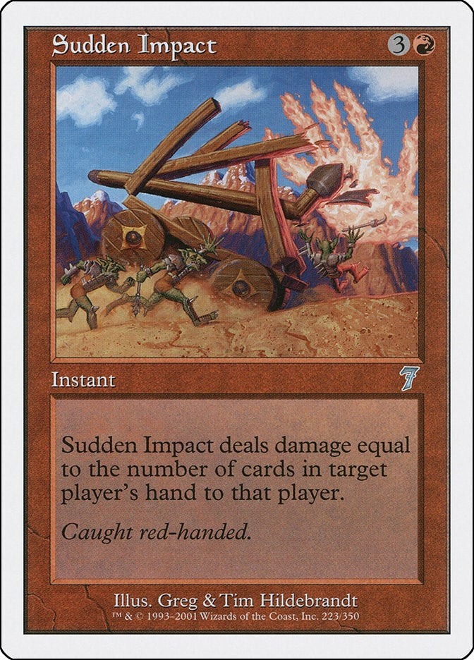 Image for Sudden Impact (223) [7th Edition] - Magic: The Gathering