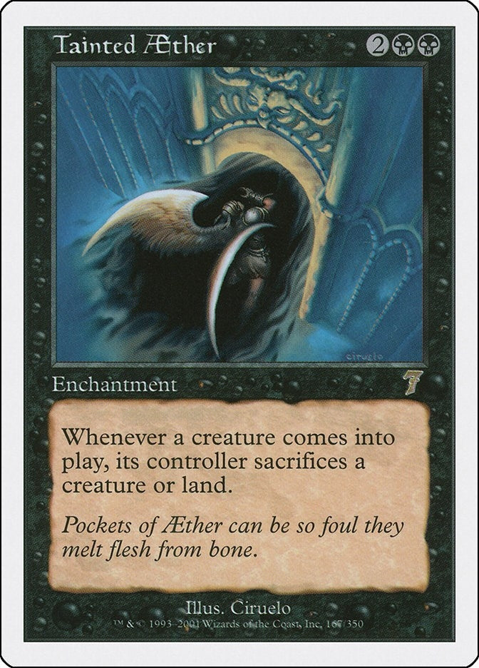 Image for Tainted Aether (167) [7th Edition] - Magic: The Gathering