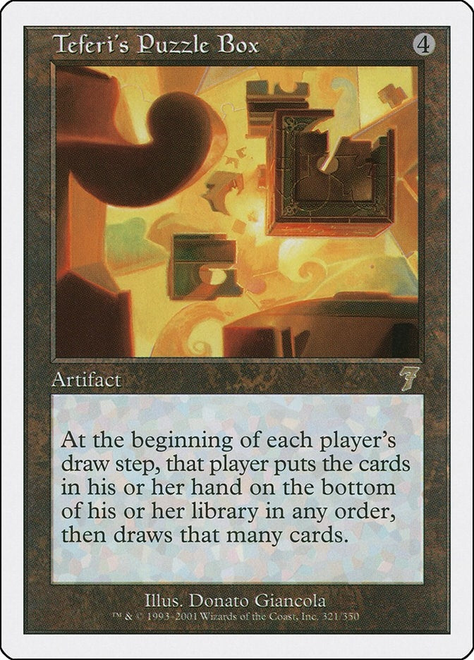 Image for Teferi's Puzzle Box (321) [7th Edition] - Magic: The Gathering