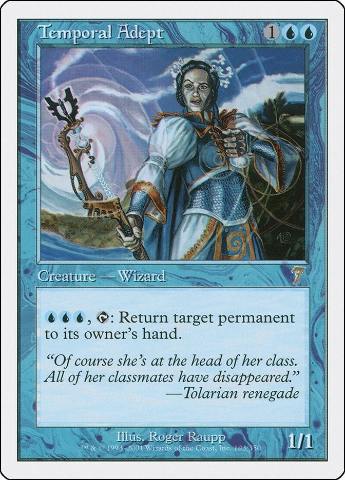 Image for Temporal Adept (103) [7th Edition] - Magic: The Gathering