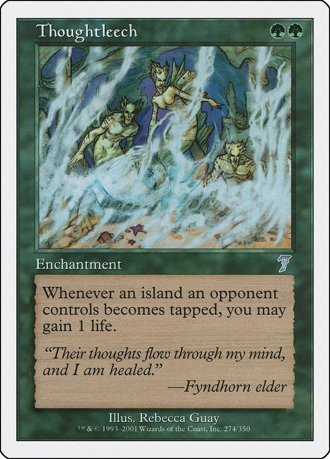 Image for Thoughtleech (274) [7th Edition] - Magic: The Gathering