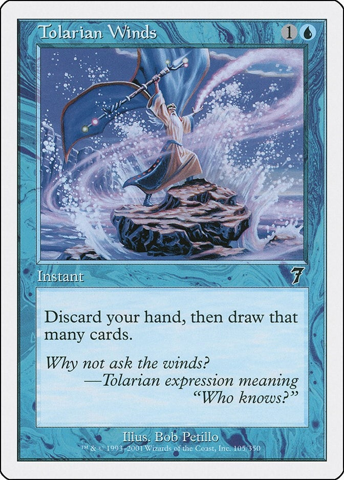 Image for Tolarian Winds (105) [7th Edition] - Magic: The Gathering