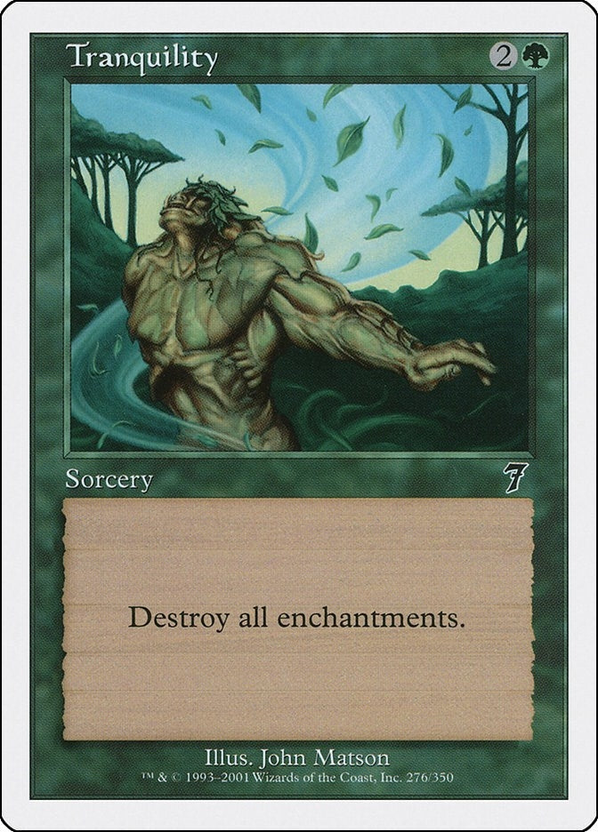 Image for Tranquility (276) [7th Edition] - Magic: The Gathering