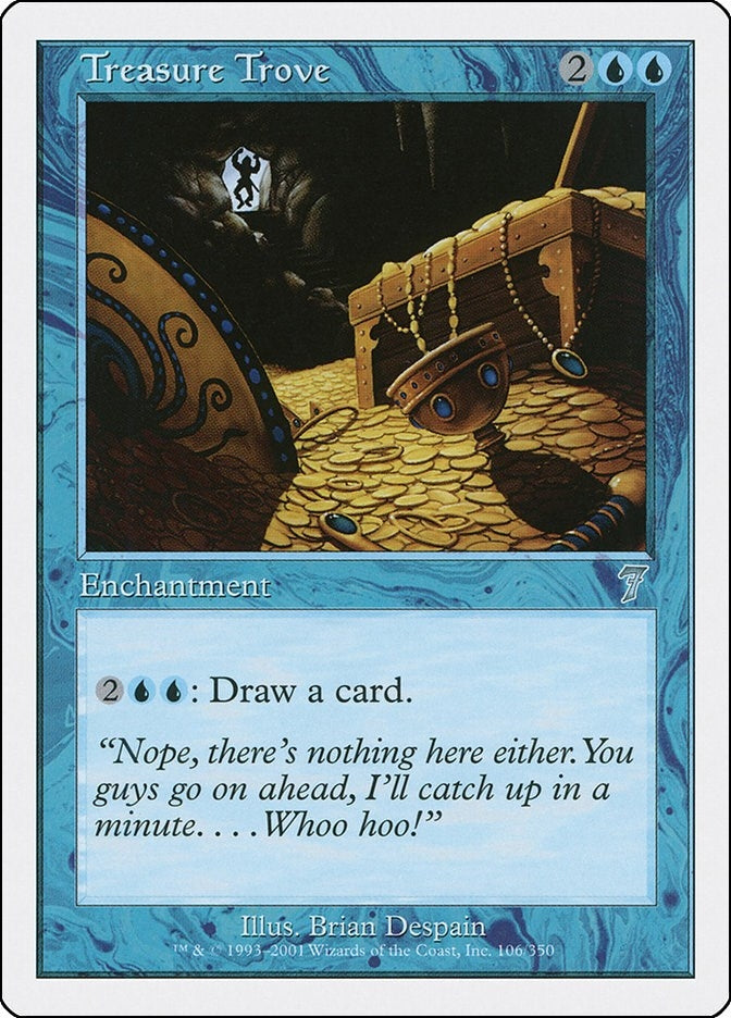 Image for Treasure Trove (106) [7th Edition] - Magic: The Gathering