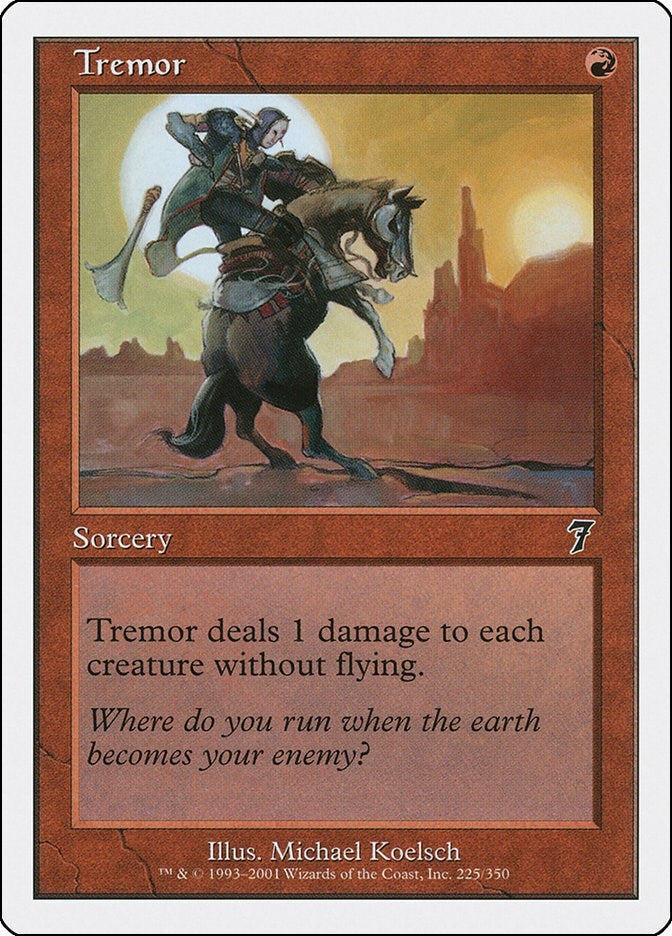 Image for Tremor (225) [7th Edition] - Magic: The Gathering
