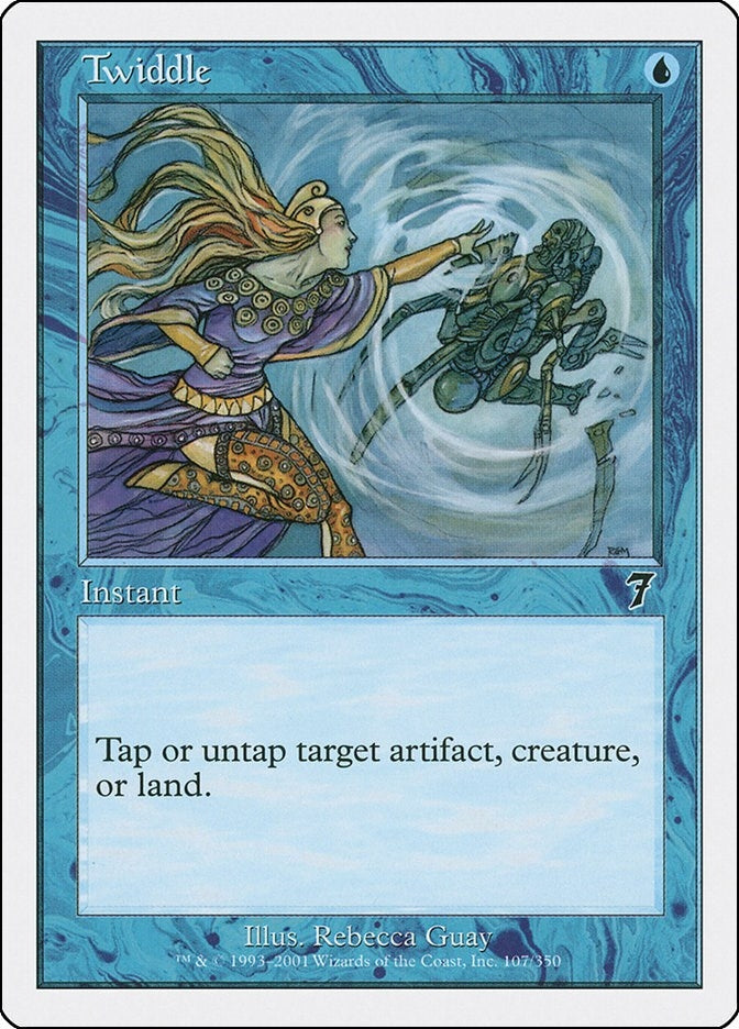 Image for Twiddle (107) [7th Edition] - Magic: The Gathering