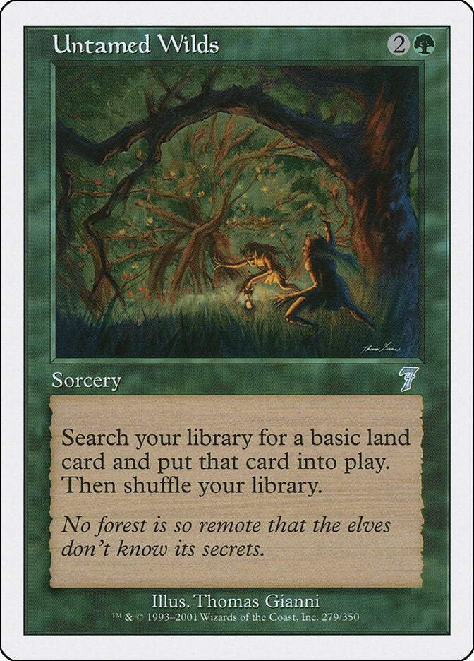 Image for Untamed Wilds (279) [7th Edition] - Magic: The Gathering
