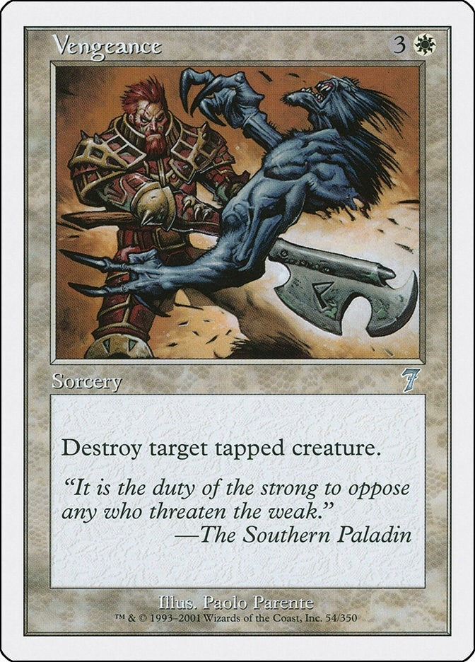 Image for Vengeance (54) [7th Edition] - Magic: The Gathering
