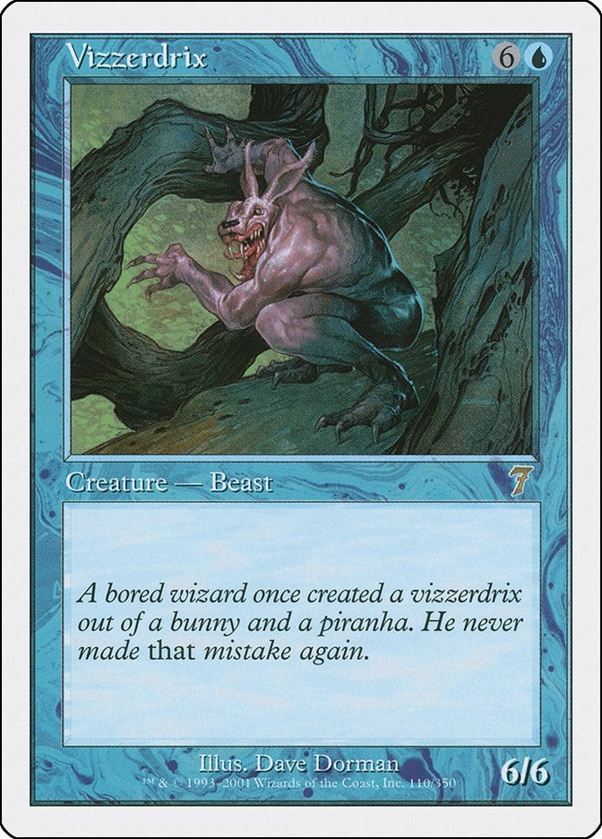 Image for Vizzerdrix (110) [7th Edition] - Magic: The Gathering
