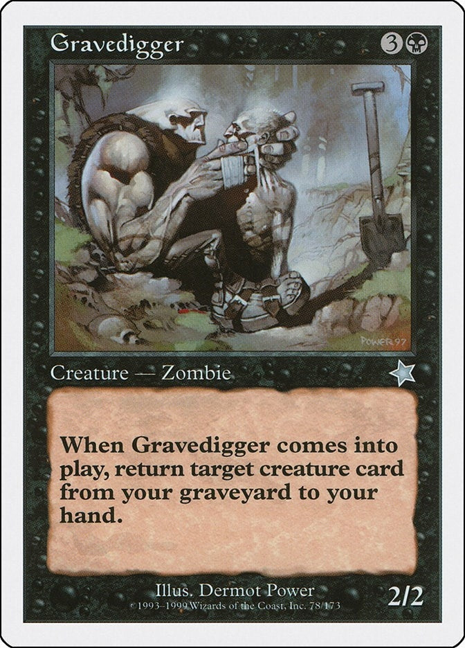 Image for Gravedigger (78) [Starter 1999] - Magic: The Gathering