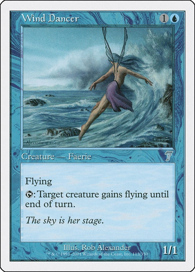 Image for Wind Dancer (113) [7th Edition] - Magic: The Gathering
