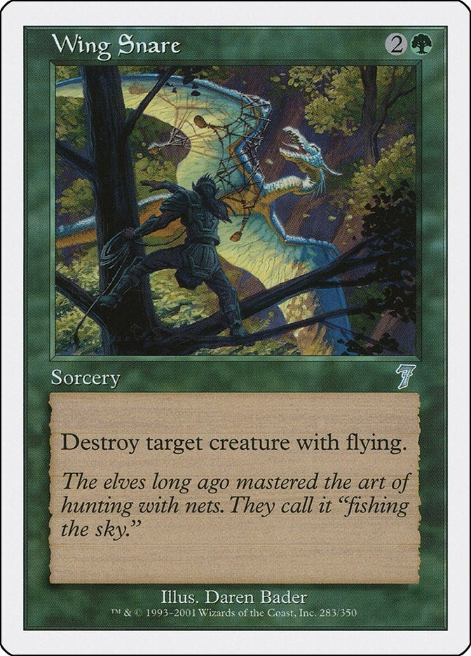 Image for Wing Snare (283) [7th Edition] - Magic: The Gathering