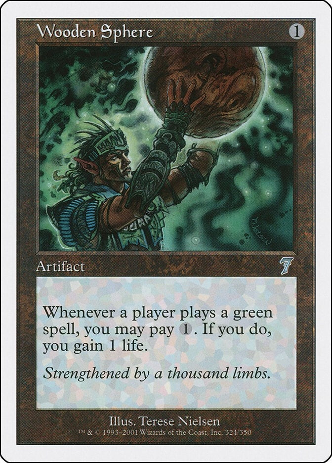 Image for Wooden Sphere (324) [7th Edition] - Magic: The Gathering