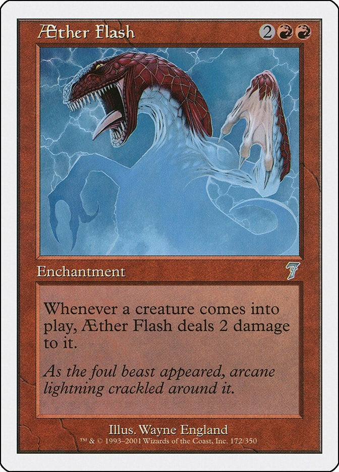 Image for Aether Flash (172) [7th Edition] - Magic: The Gathering