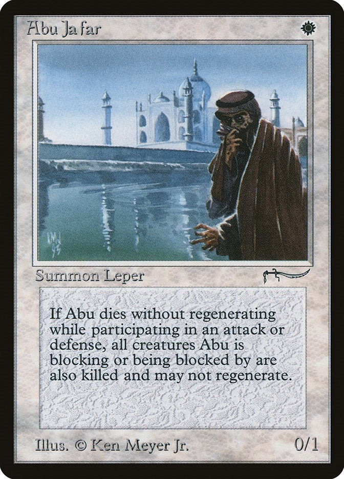 Image for Abu Ja'far [Arabian Nights] - Magic: The Gathering