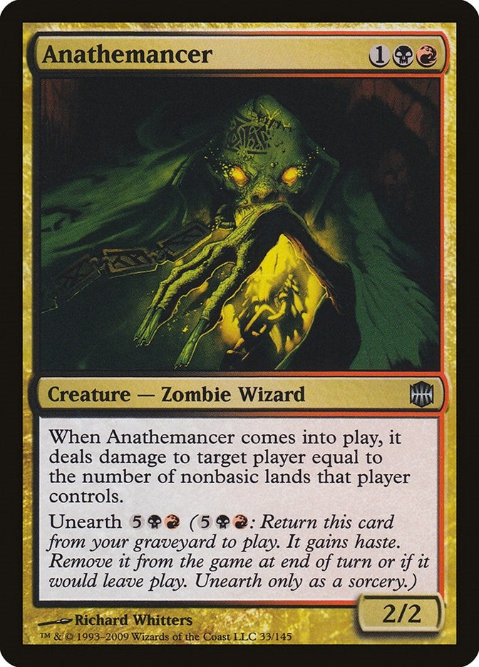 Image for Anathemancer (33) [Alara Reborn] - Magic: The Gathering