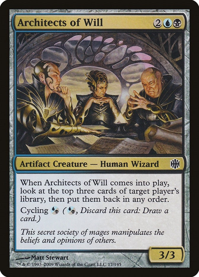 Image for Architects of Will (17) [Alara Reborn] - Magic: The Gathering