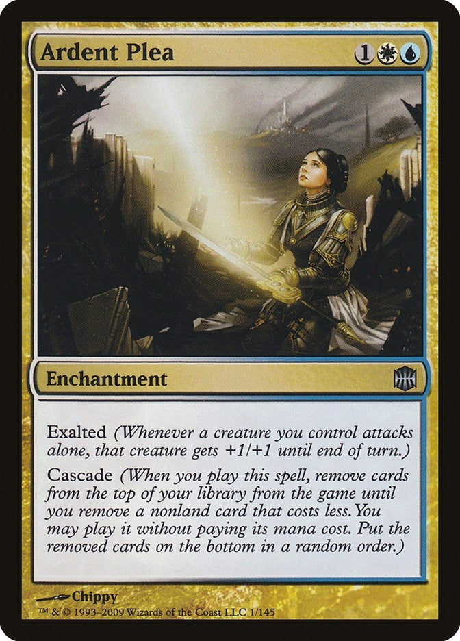 Image for Ardent Plea (1) [Alara Reborn] - Magic: The Gathering