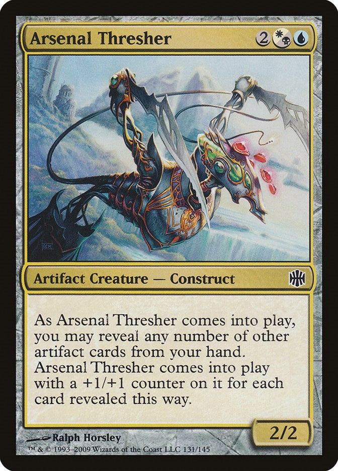 Image for Arsenal Thresher (131) [Alara Reborn] - Magic: The Gathering