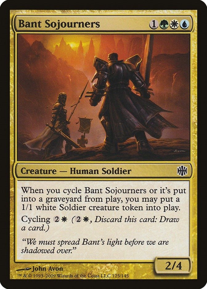 Image for Bant Sojourners (125) [Alara Reborn] - Magic: The Gathering