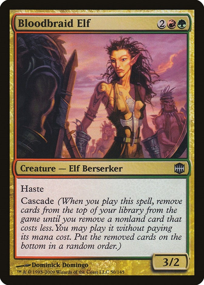 Image for Bloodbraid Elf (50) [Alara Reborn] - Magic: The Gathering