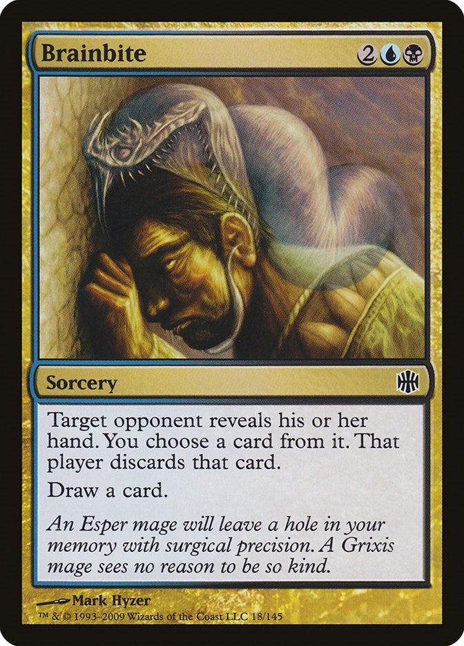 Image for Brainbite (18) [Alara Reborn] - Magic: The Gathering