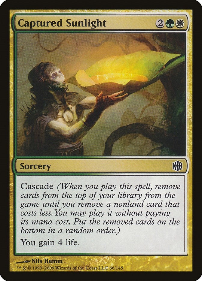 Captured Sunlight (66) [Alara Reborn]