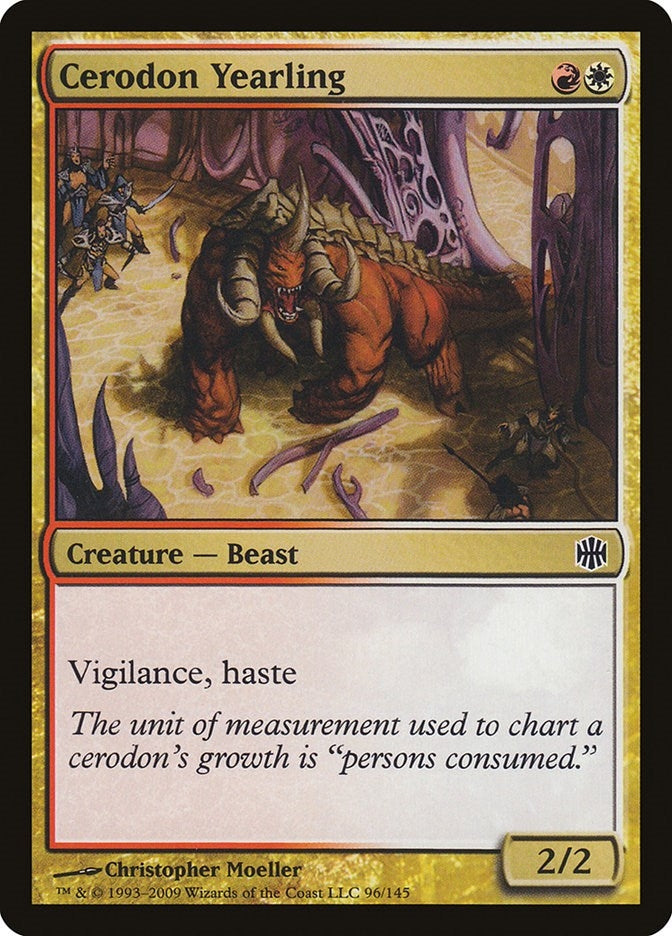 Image for Cerodon Yearling (96) [Alara Reborn] - Magic: The Gathering