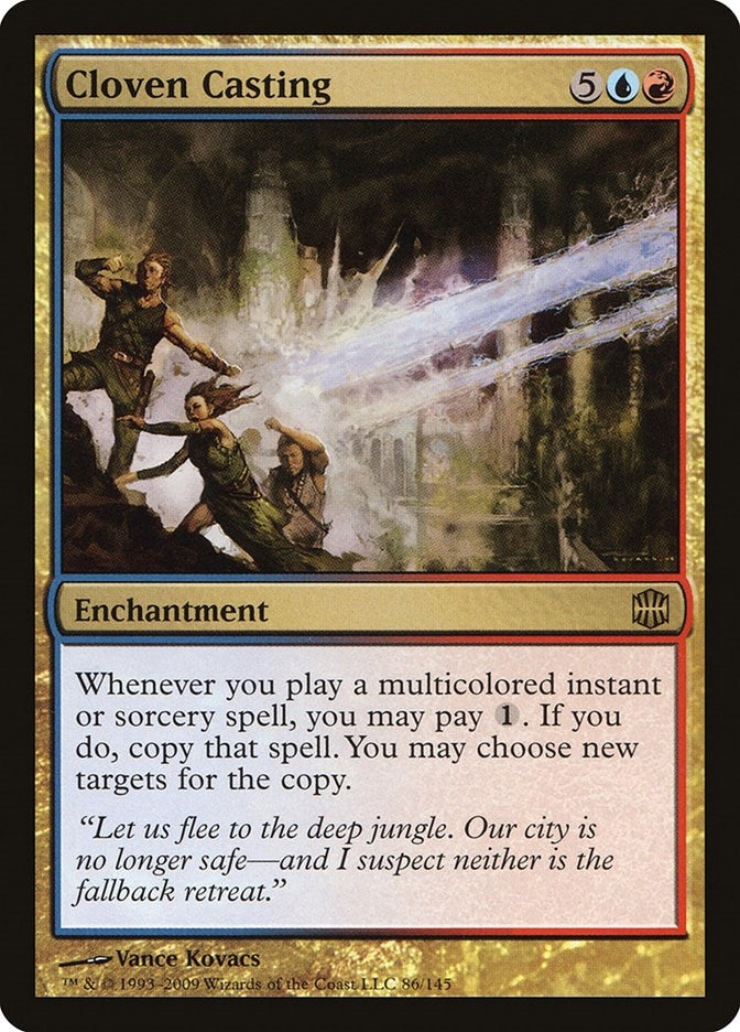 Image for Cloven Casting (86) [Alara Reborn] - Magic: The Gathering