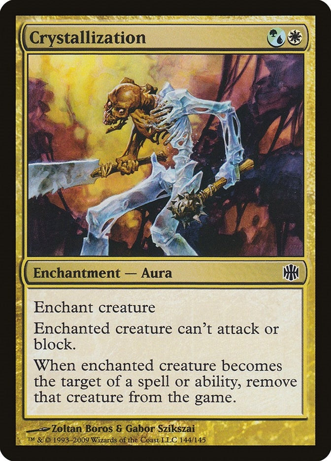 Image for Crystallization (144) [Alara Reborn] - Magic: The Gathering