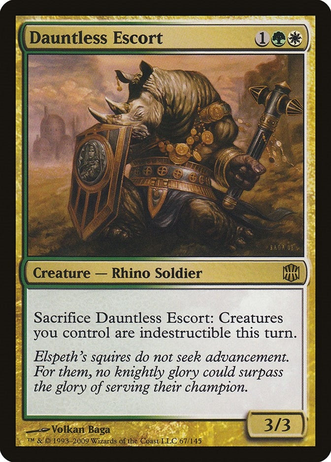 Image for Dauntless Escort (67) [Alara Reborn] - Magic: The Gathering