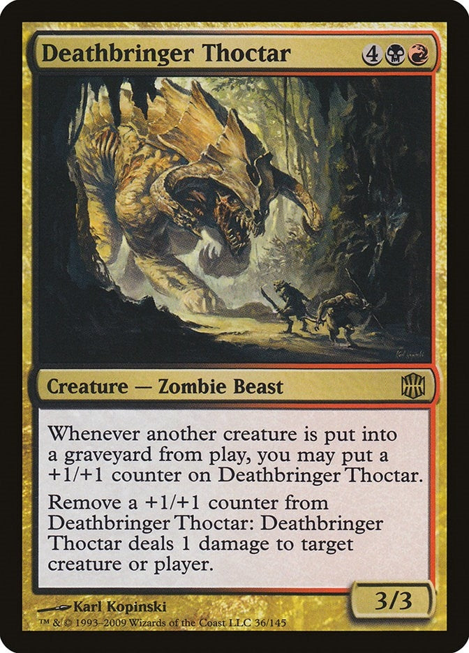 Image for Deathbringer Thoctar (36) [Alara Reborn] - Magic: The Gathering