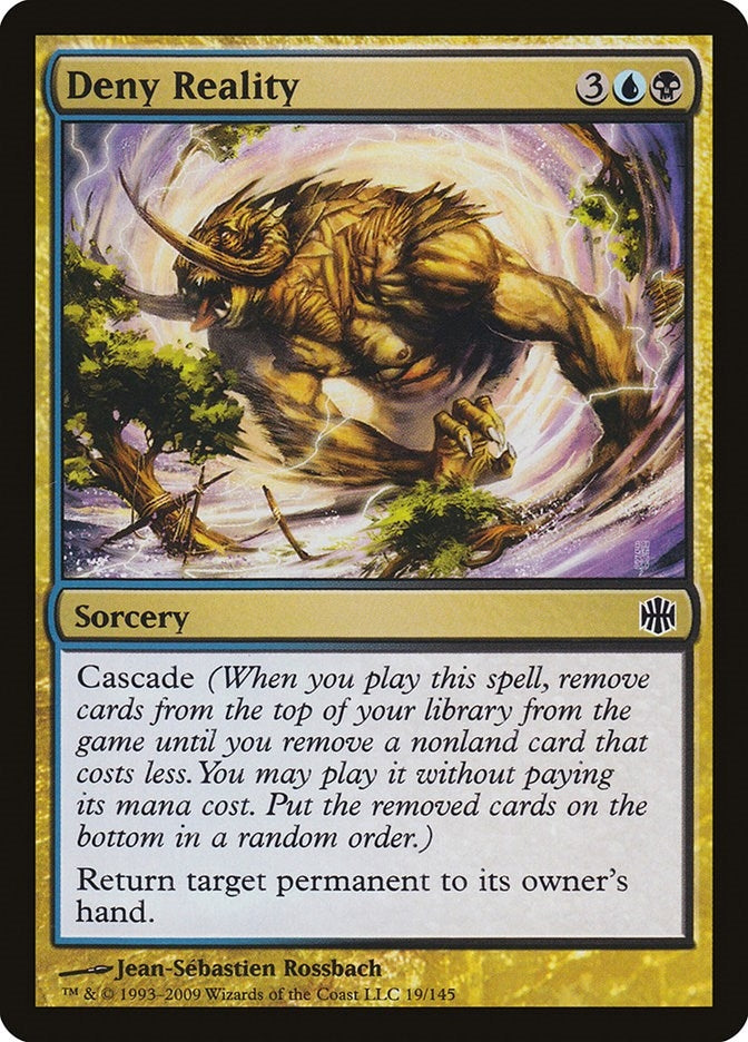 Image for Deny Reality (19) [Alara Reborn] - Magic: The Gathering