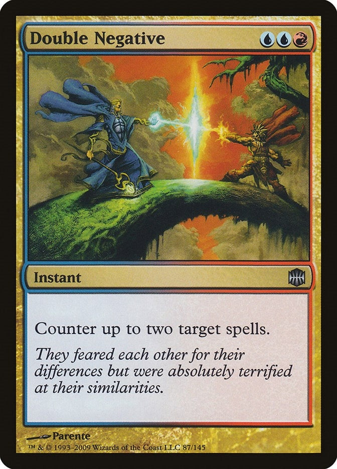 Image for Double Negative (87) [Alara Reborn] - Magic: The Gathering