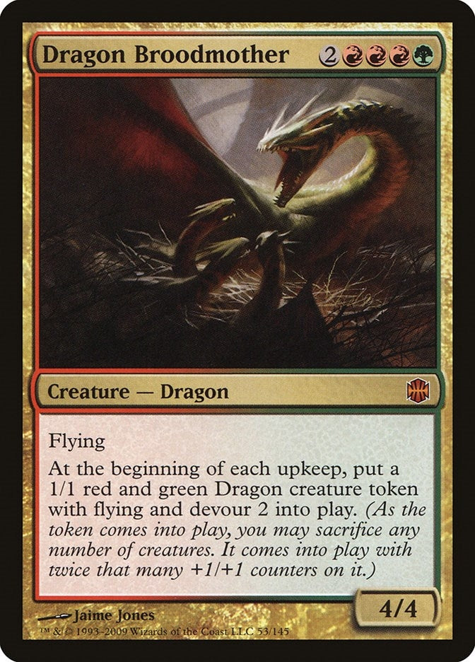Image for Dragon Broodmother (53) [Alara Reborn] - Magic: The Gathering