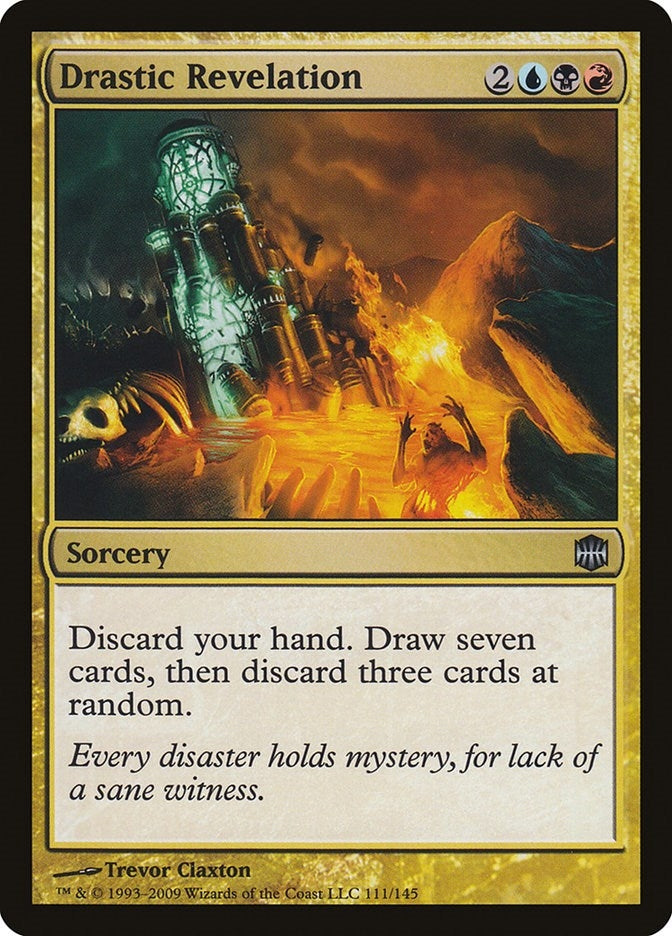 Image for Drastic Revelation (111) [Alara Reborn] - Magic: The Gathering