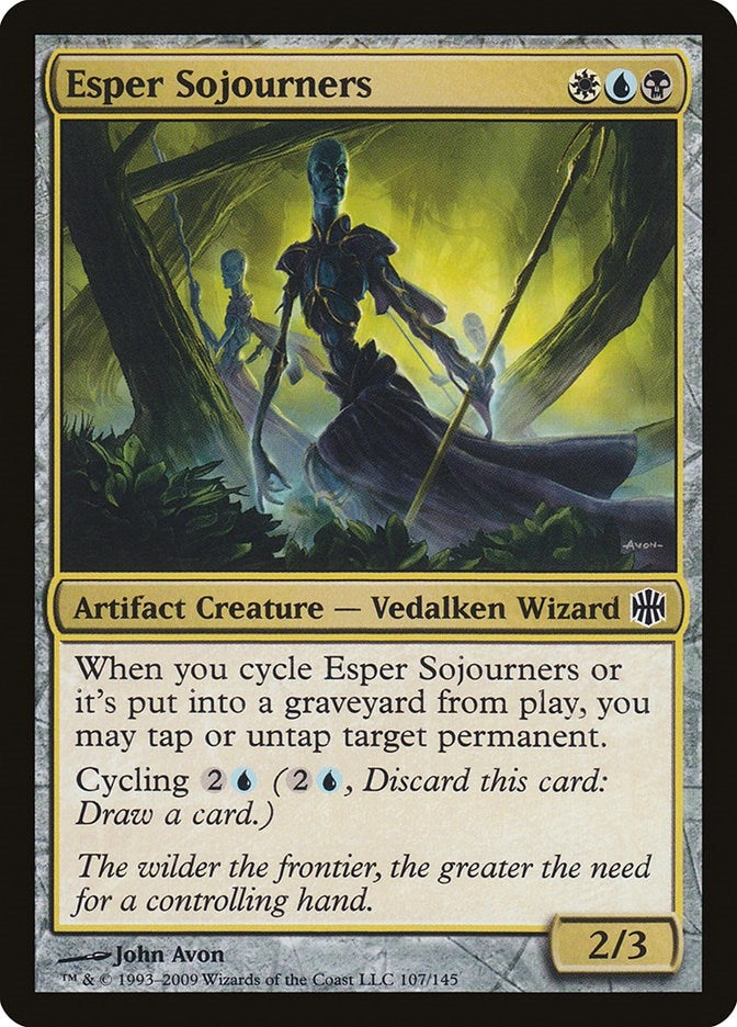 Image for Esper Sojourners (107) [Alara Reborn] - Magic: The Gathering
