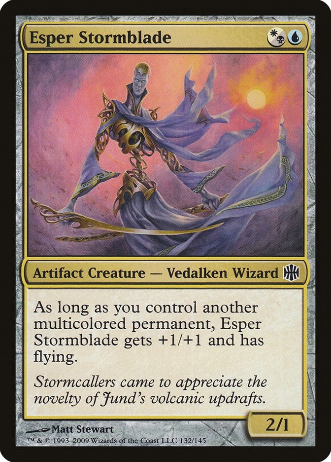 Image for Esper Stormblade (132) [Alara Reborn] - Magic: The Gathering