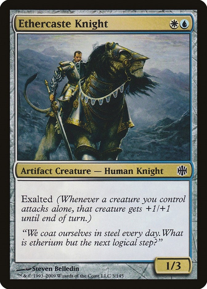 Image for Ethercaste Knight (3) [Alara Reborn] - Magic: The Gathering