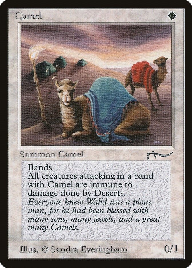 Image for Camel [Arabian Nights] - Magic: The Gathering
