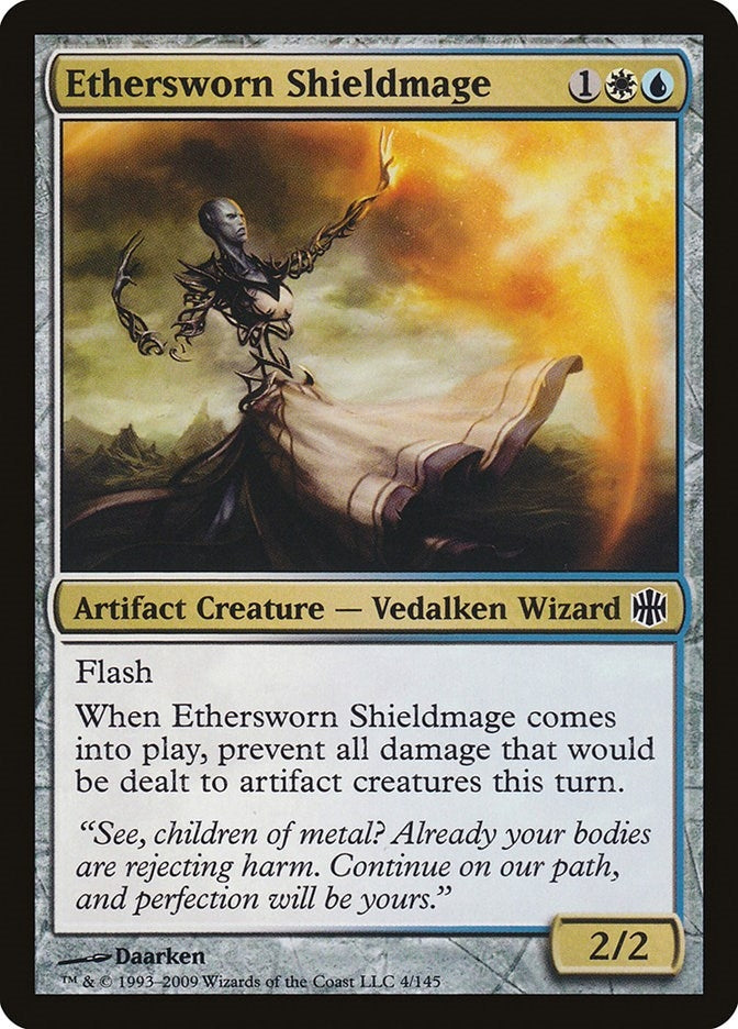 Image for Ethersworn Shieldmage (4) [Alara Reborn] - Magic: The Gathering