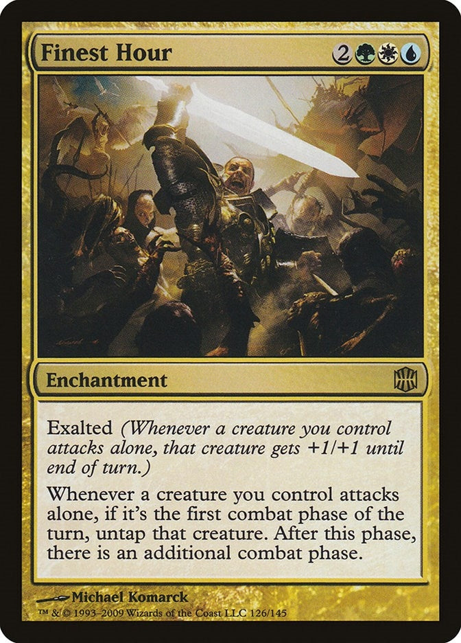 Image for Finest Hour (126) [Alara Reborn] - Magic: The Gathering