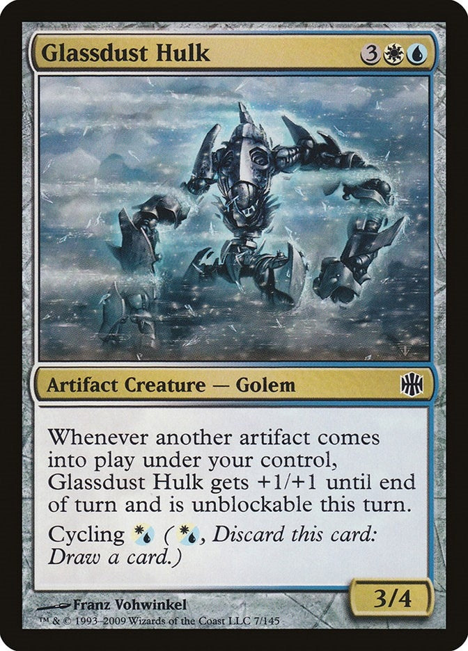 Image for Glassdust Hulk (7) [Alara Reborn] - Magic: The Gathering